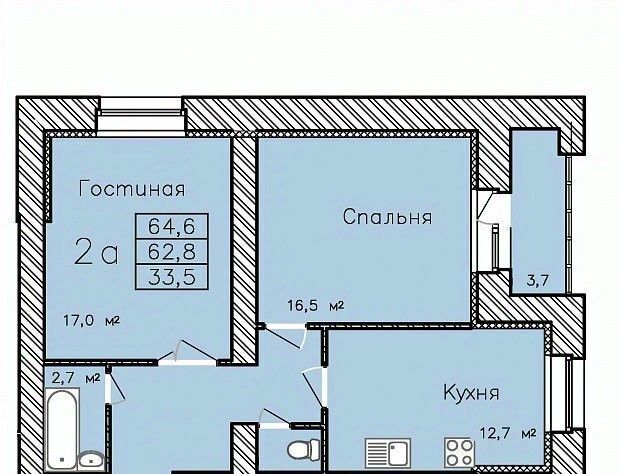 р-н Октябрьский Радужный дом 1бк/1 фото