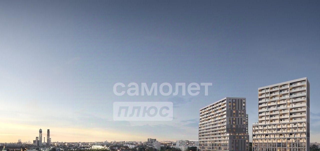 квартира г Москва метро Тульская ул Автозаводская 26 ЖК FØRST муниципальный округ Даниловский фото 1