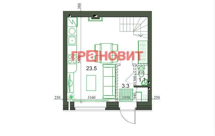 дом р-н Новосибирский с Новолуговое мкр Березки 2 3-й квартал Октябрьская, 14/1/1 фото 9