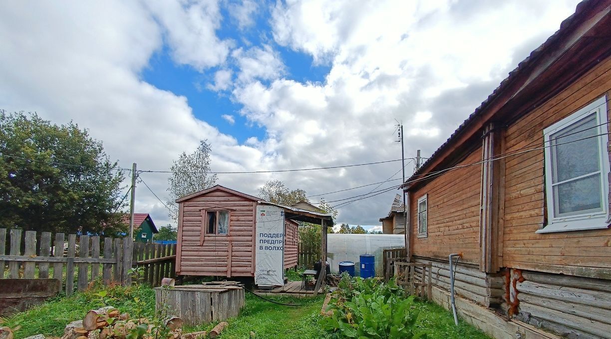 дом р-н Волховский г Волхов пер Чекалина Волховское городское поселение фото 14