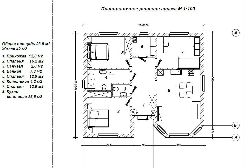 дом г Краснодар ст-ца Старокорсунская пр-д 1-й Купеческий 19 р-н Карасунский муниципальное образование Краснодар фото 3