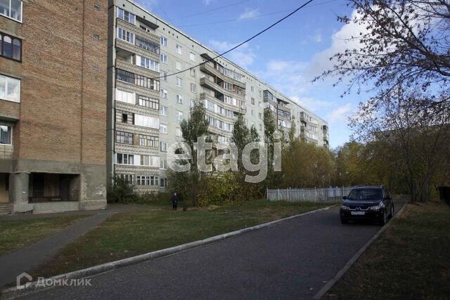 квартира дом 109 Омский район фото