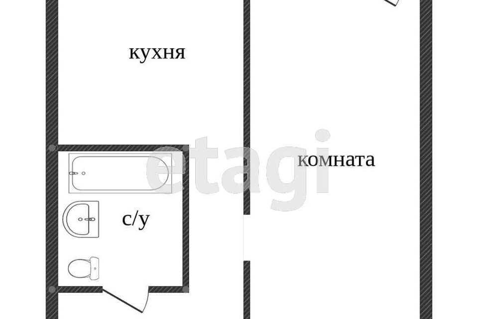 квартира г Красноярск р-н Центральный ул Чернышевского 63 городской округ Красноярск фото 1