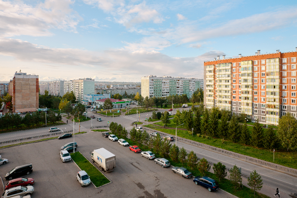 квартира г Сосновоборск ул Весенняя 12 Берёзовский район фото 3