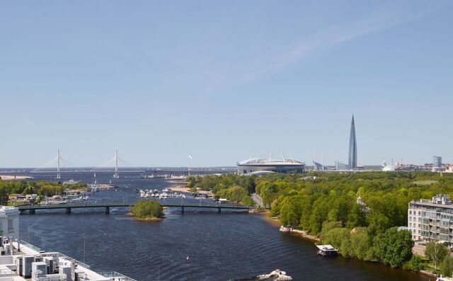 метро Чкаловская ЖК «Премьер Палас» округ Петровский, Петроградка фото