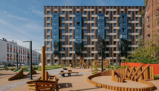 квартира г Санкт-Петербург метро Чкаловская пр-кт Петровский 1 ЖК Neva Haus корп. 2, д. 9 фото 2