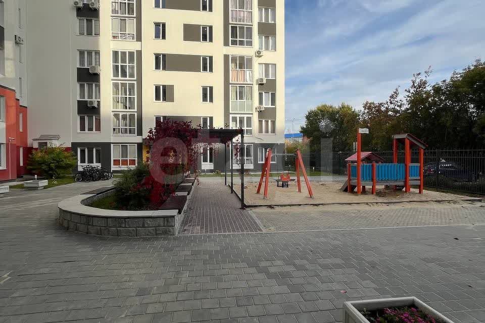 квартира г Тюмень ул Судоремонтная 28к/2 городской округ Тюмень фото 4