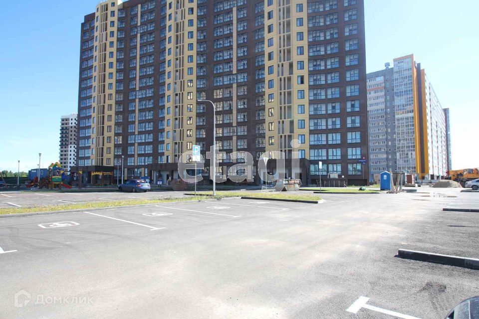 квартира г Тюмень ул Новоселов 113 ЖК «Москва» городской округ Тюмень фото 4