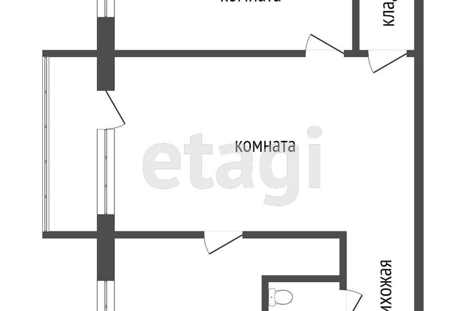 квартира г Красноярск пр-кт им.газеты "Красноярский рабочий" 57а городской округ Красноярск фото 10