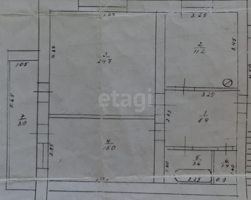 квартира р-н Динской п Агроном ул Железнодорожная 12б фото 8