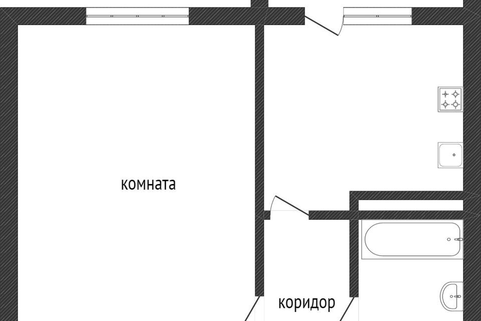 квартира г Пенза ул Измайлова 58а/2 городской округ Пенза фото 8