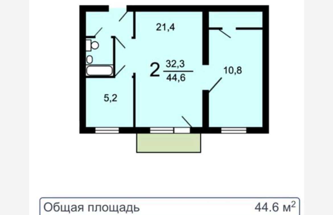 квартира г Москва метро Лихоборы 4-й Новомихалковский проезд, 12 фото 27