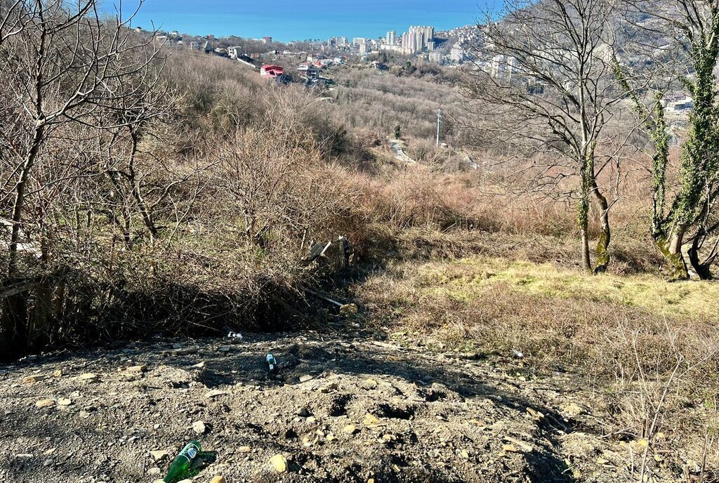 земля г Сочи с Русская Мамайка р-н Центральный внутригородской ул Целинная фото 1