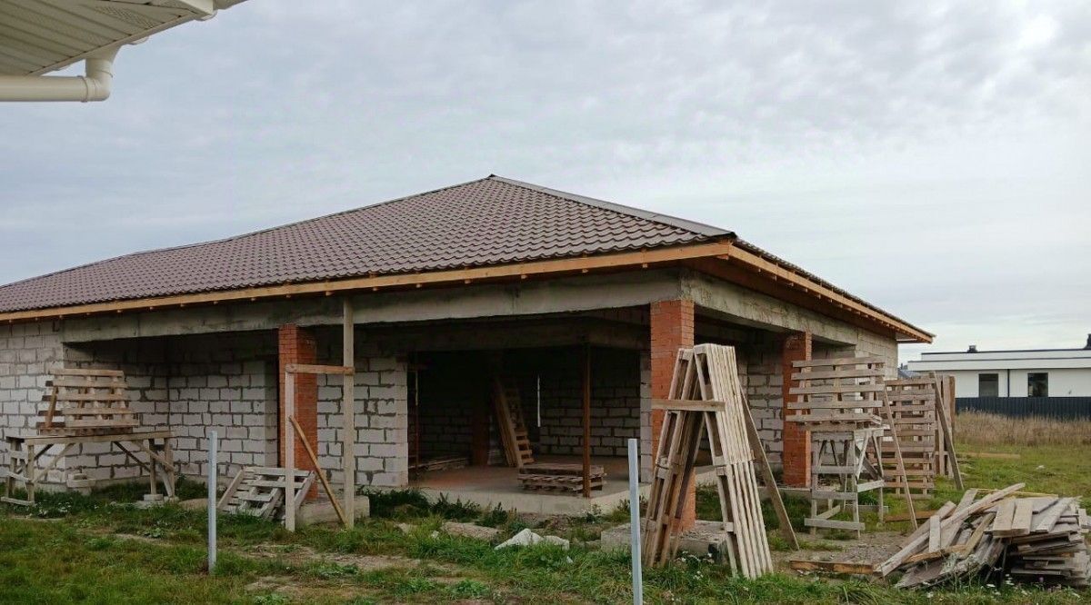 дом р-н Всеволожский д Манушкино ул Родниковая 23 Колтушское городское поселение фото 4