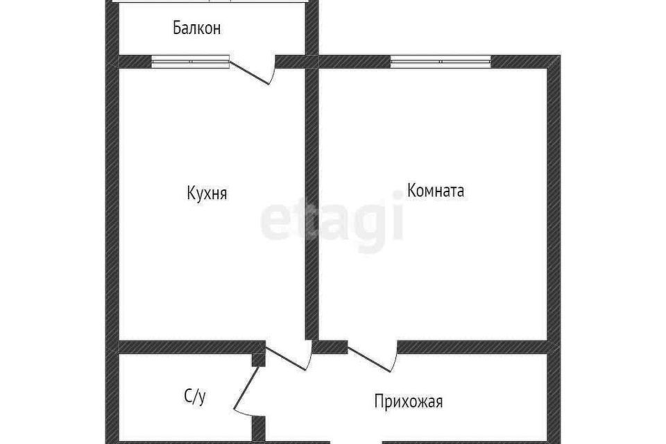 квартира г Краснодар р-н Карасунский Краснодар городской округ, Валерия Гассия, 3 / Почтовый микрорайон, лит 18 фото 1