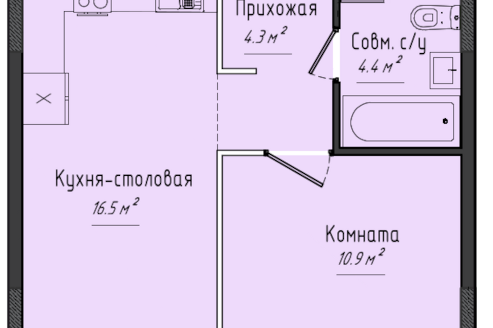 квартира р-н Завьяловский с Завьялово ул Гольянская 1б фото 1