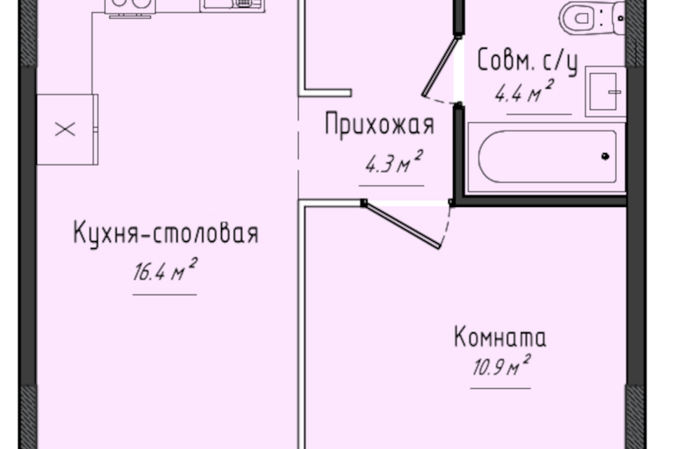 квартира р-н Завьяловский с Завьялово ул Гольянская 1б фото 1