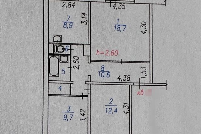 р-н Центральный дом 45 Кемеровская область — Кузбасс, Новокузнецкий городской округ фото