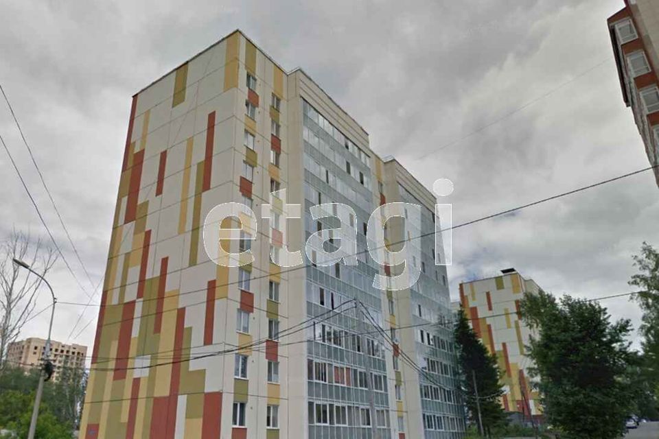 квартира г Томск ул Алтайская ул Жуковского 48 Томский район, 80 фото 2