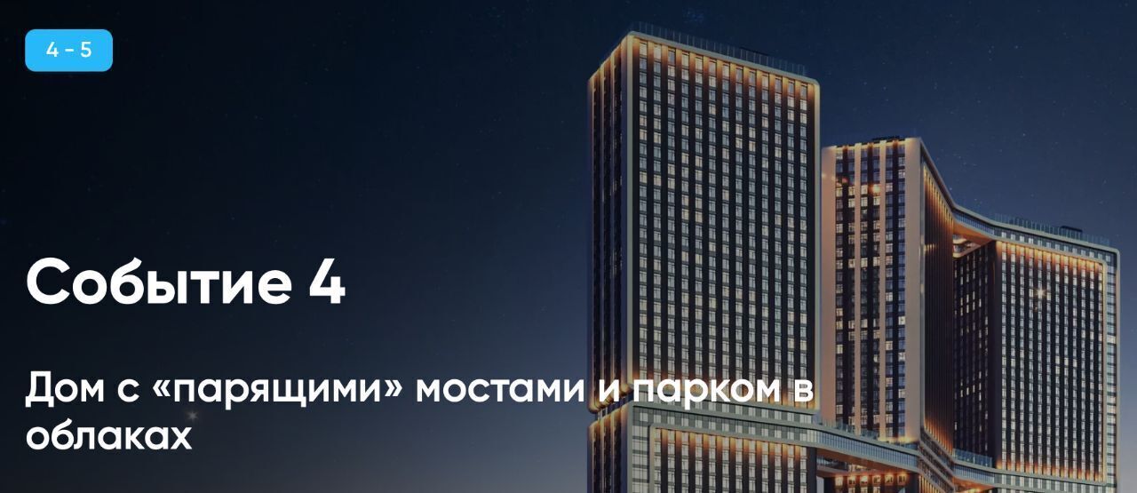 квартира г Москва метро Мичуринский проспект ЖК Событие-4 Кинематографический кв-л, Событие жилой комплекс фото 1