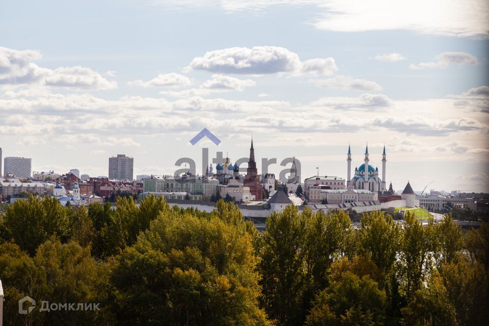 квартира г Казань Республика Татарстан Татарстан, Казань городской округ, Комсомольская, 1 фото 3