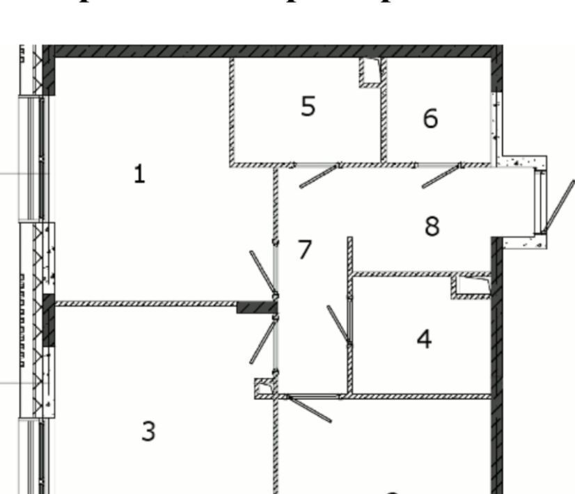 квартира г Москва метро Технопарк ЖК Шагал 3-я оч., к 8 фото 4