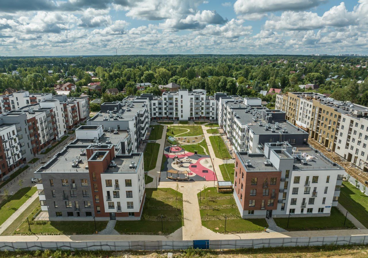 квартира городской округ Одинцовский с Перхушково р-н мкр Равновесие 8, Лесной Городок фото 1