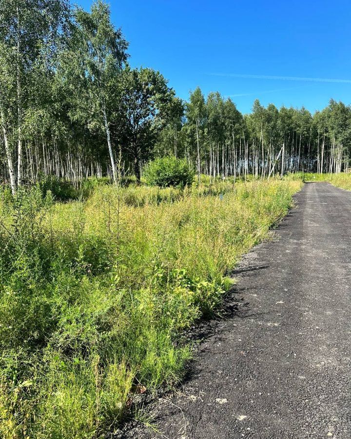 земля городской округ Дмитровский д Капорки 9765 км, Яхрома, Дмитровское шоссе фото 4