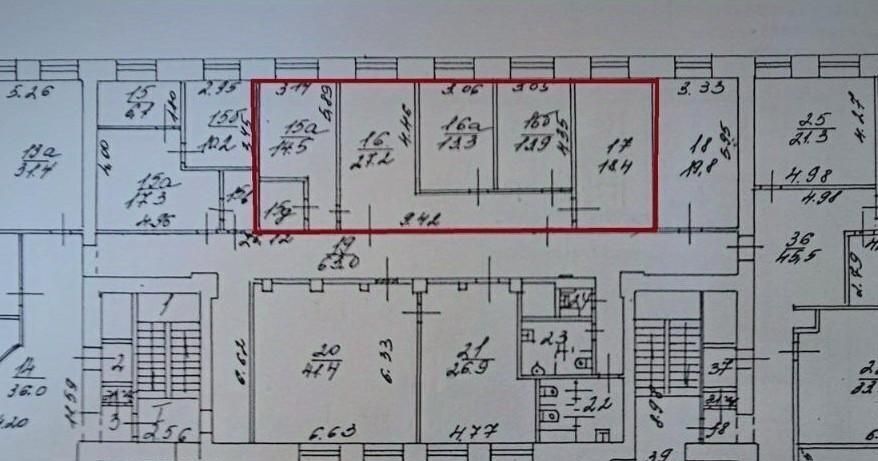 офис г Москва метро Менделеевская пер Тихвинский 11с/2 фото 7