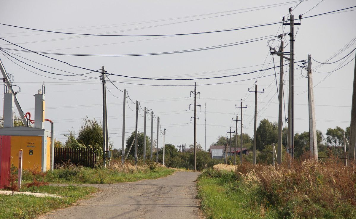 земля городской округ Раменский п Электроизолятор 9768 км, коттеджный пос. Бахтеево парк, Егорьевское шоссе фото 7