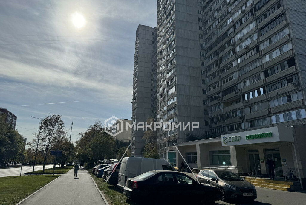 квартира г Москва метро Южная ул Кировоградская 8к/3 фото 23