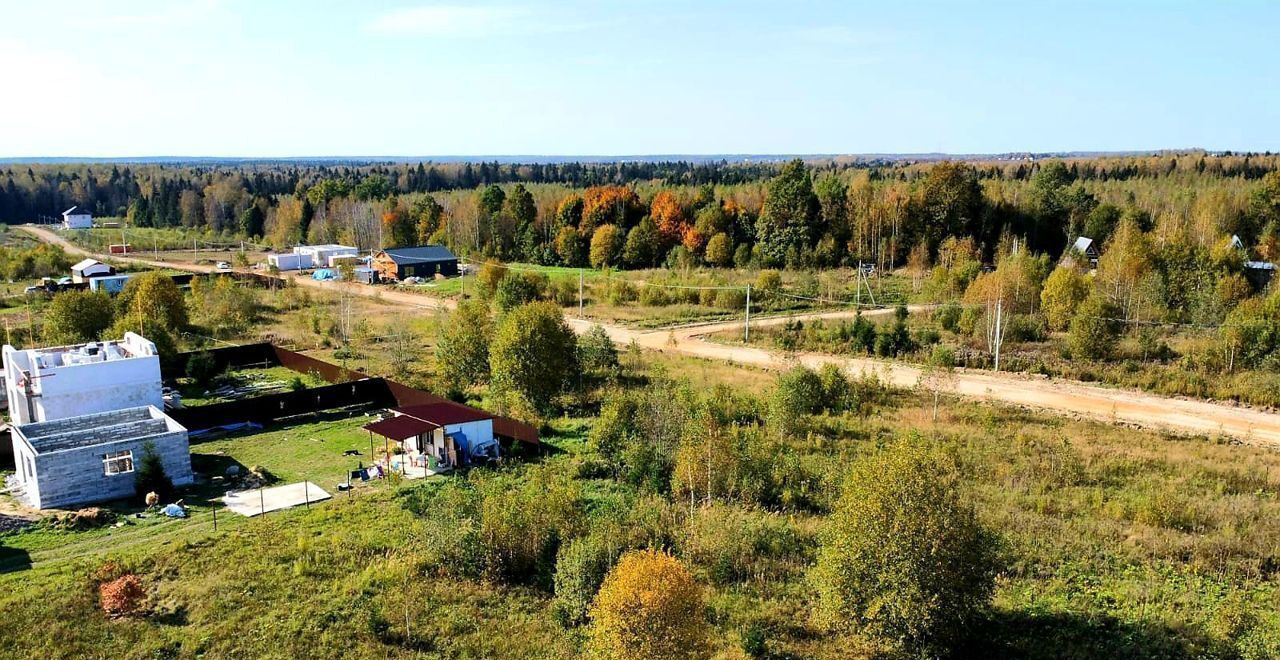 земля городской округ Дмитровский рп Икша 30 км, Дмитровское шоссе фото 2