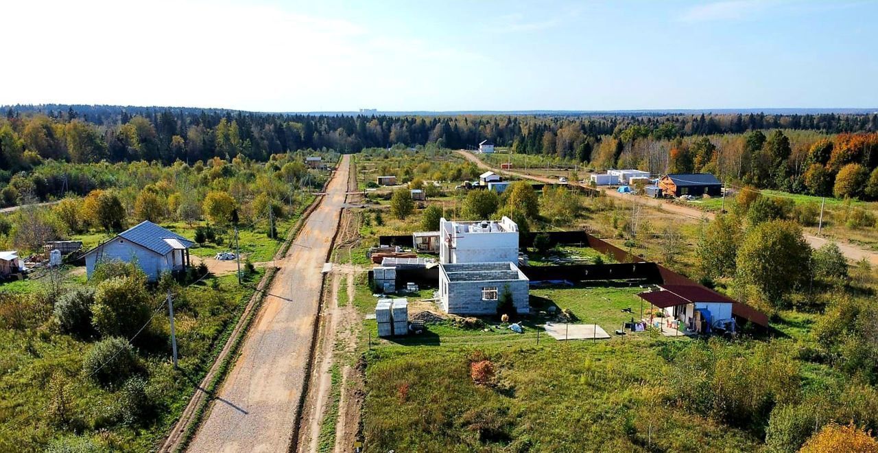 земля городской округ Дмитровский рп Икша 30 км, Дмитровское шоссе фото 4