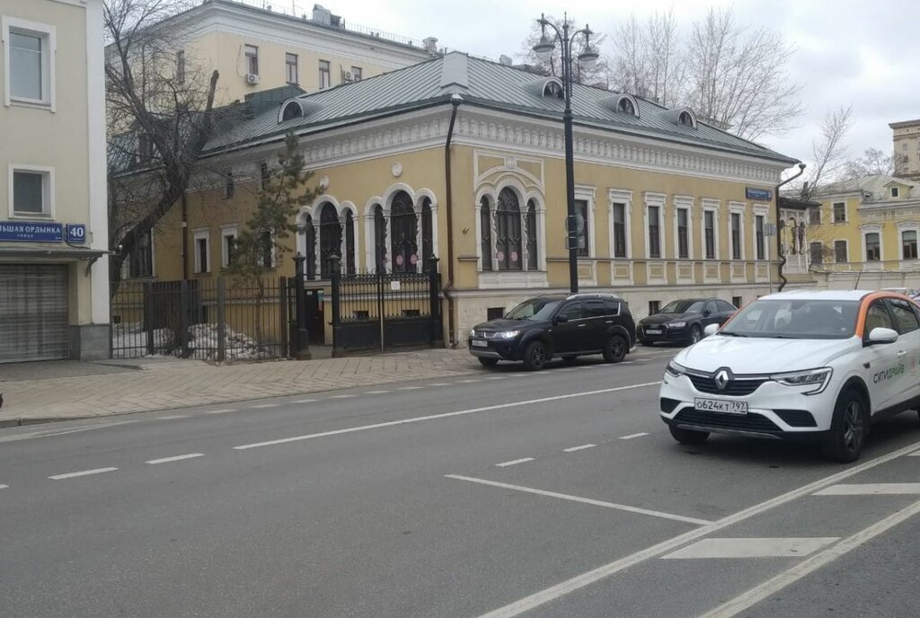 общепит, отдых г Москва метро Полянка ул Большая Ордынка 38с/1 муниципальный округ Якиманка фото 6