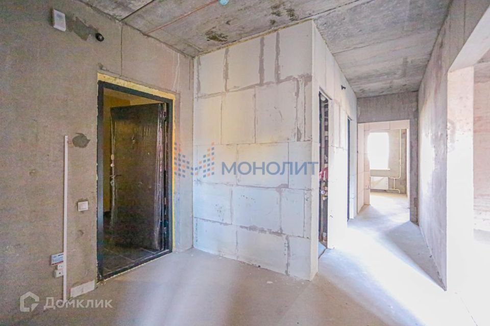 квартира г Нижний Новгород Нижний Новгород городской округ, Жилой комплекс Новый город фото 9