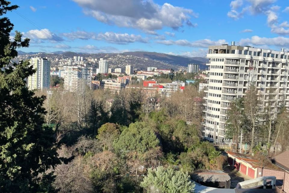 квартира г Сочи с Русская Мамайка р-н Центральный внутригородской ул Альпийская 27 городской округ Сочи фото 7