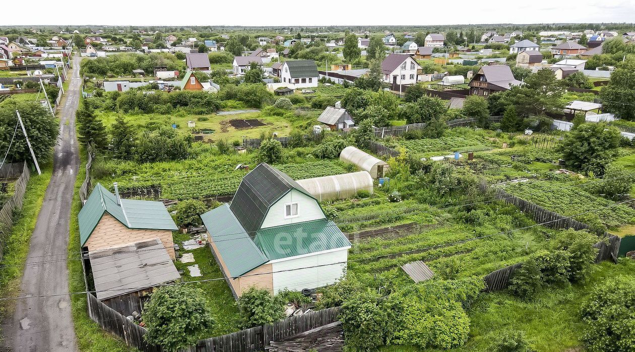 дом г Тюмень р-н Центральный снт Царево ул Хрустальная фото 4