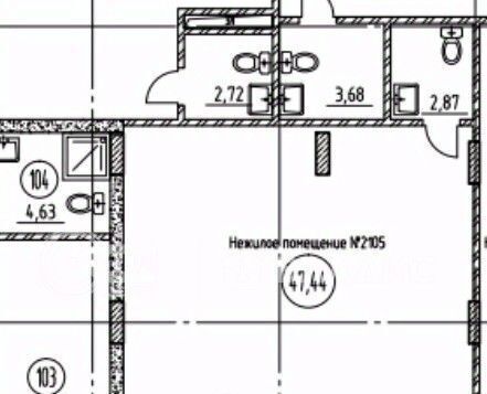 свободного назначения г Воронеж р-н Левобережный ул Ленинградская 29б фото 7