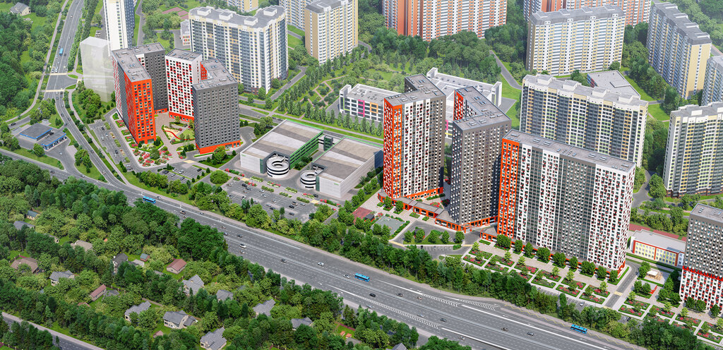 квартира г Москва ТиНАО Внуково улица Анны Ахматовой, 11к 3 фото 51