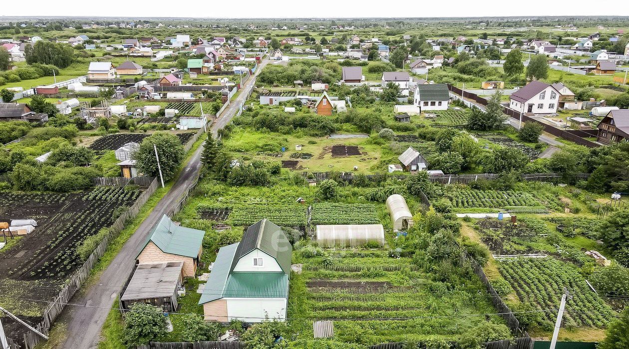 дом г Тюмень р-н Центральный снт Царево ул Хрустальная фото 7