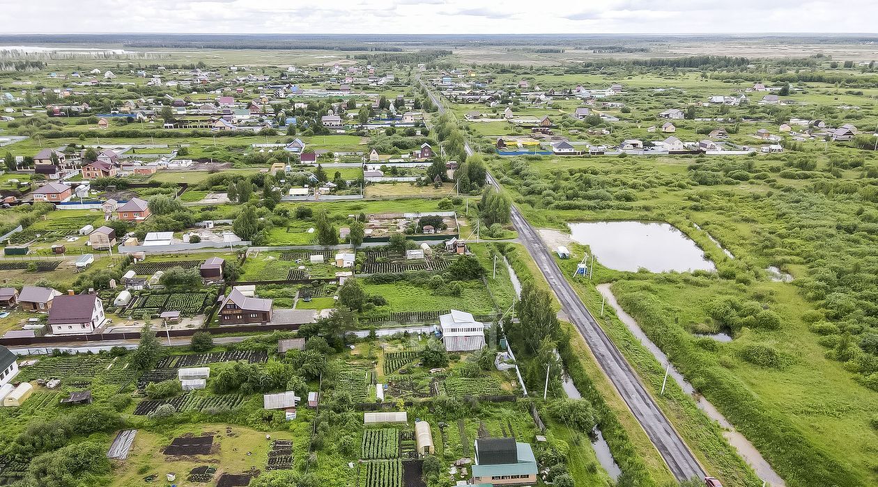 дом г Тюмень р-н Центральный снт Царево ул Хрустальная фото 14