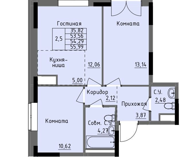 квартира г Ижевск р-н Ленинский Строитель ул Луначарского фото 1