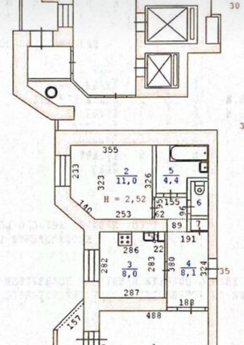 квартира г Екатеринбург Геологическая пл Куйбышева 84к/1 фото 2