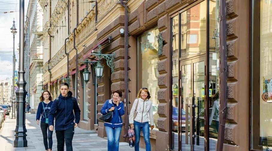 торговое помещение г Санкт-Петербург метро Петроградская просп. Большой Петроградской стороны, 59 фото 6