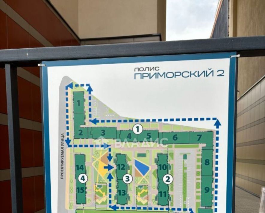 квартира г Санкт-Петербург метро Комендантский Проспект аллея Арцеуловская 9 фото 8