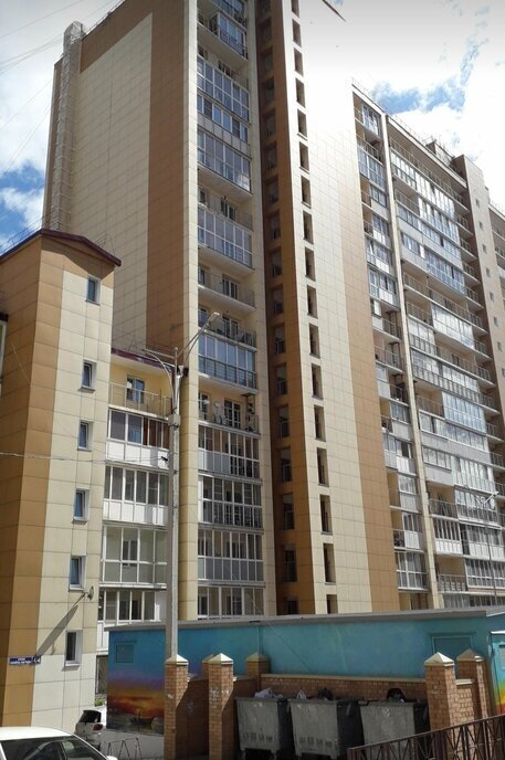 квартира г Иркутск ул Семена Лагоды 4/3 фото 16