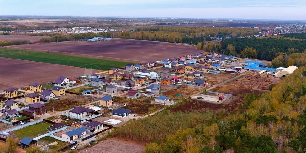 земля р-н Тюменский с Ембаево ул Серебряная Тюмень фото 1