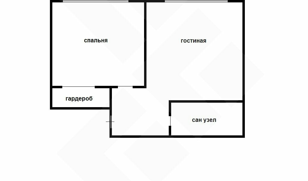 квартира г Москва метро Спортивная пр-кт Комсомольский 42с/2 фото 10