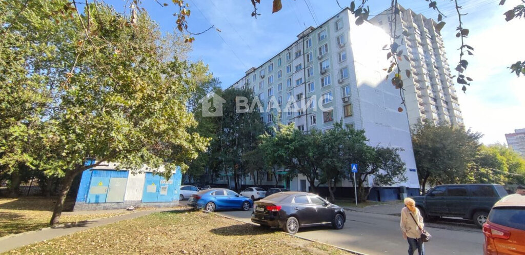 квартира г Москва метро Курьяново б-р Новочеркасский 9 фото 12