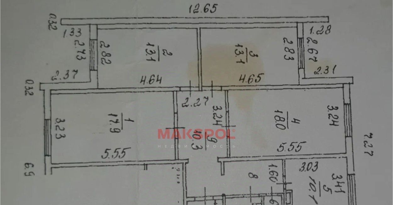 квартира г Москва метро Ховрино ул Зеленоградская 17к/3 фото 11